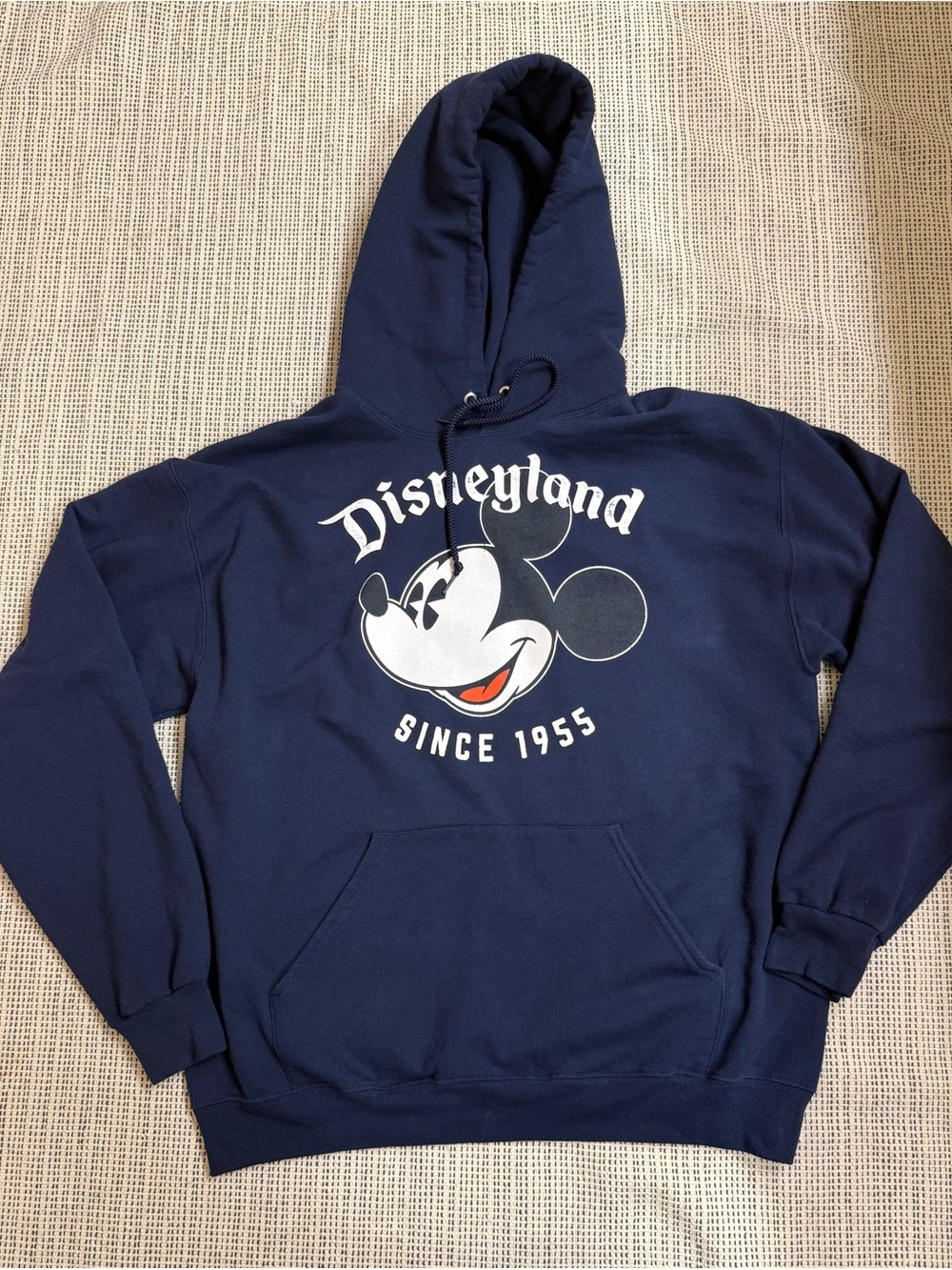 Disney Navy Mickey Mouse Pullover Hoodie